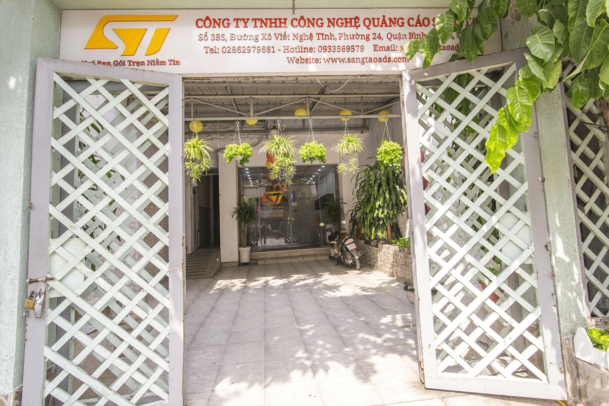 Sangtaoads nơi bạn đặt trọn niềm tin